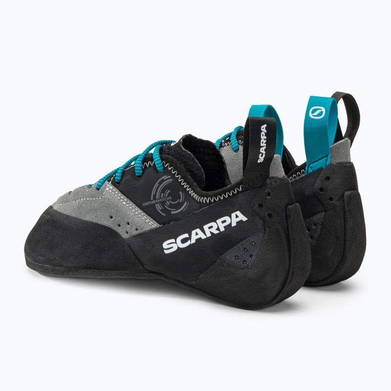 Kletterschuhe SCARPA Generator grau-schwarz 768 3