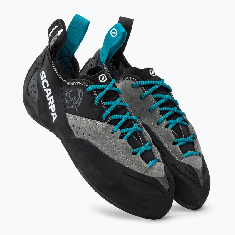 Kletterschuhe SCARPA Generator grau-schwarz 768 4