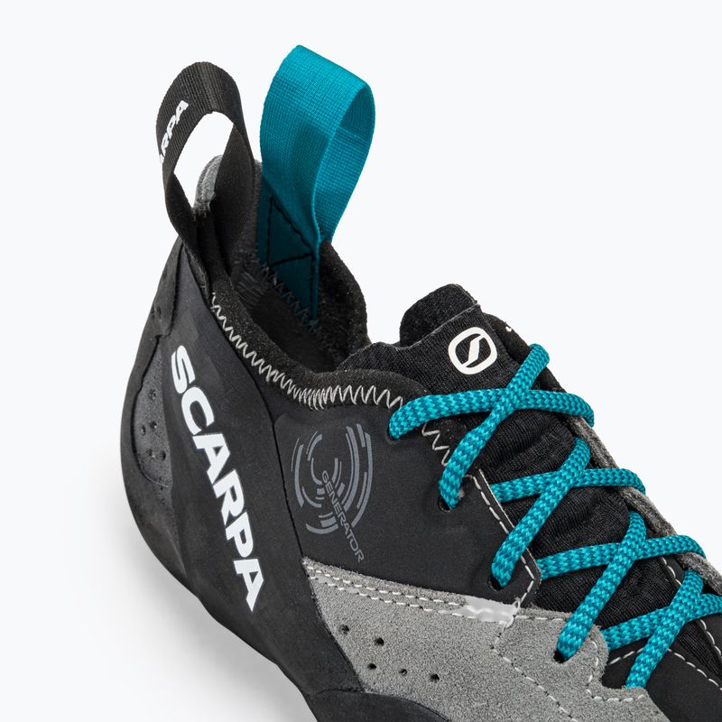Kletterschuhe SCARPA Generator grau-schwarz 768 8