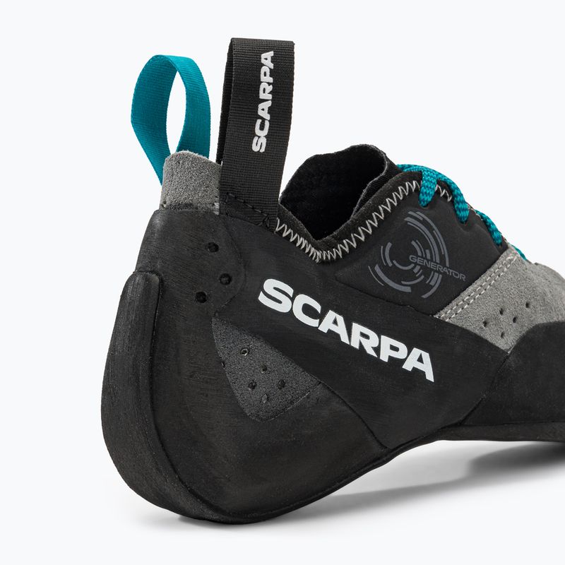 Kletterschuhe SCARPA Generator grau-schwarz 768 10
