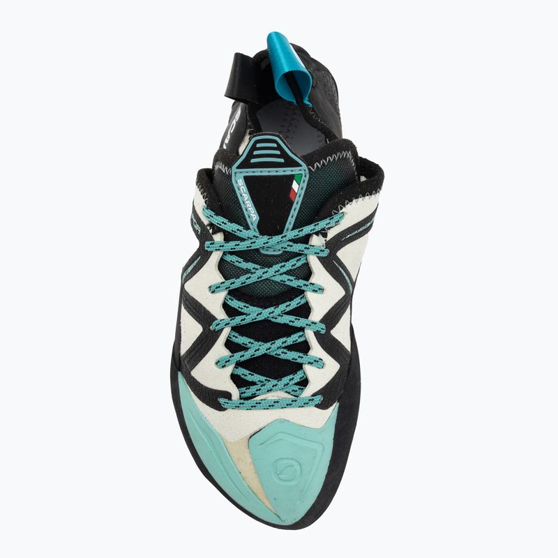 Damen-Kletterschuhe SCARPA Vapor smoke/yellow 5