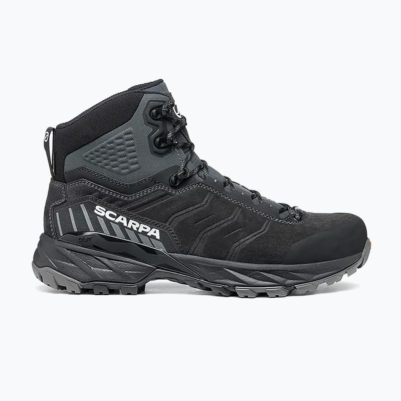 Herren-Trekking-Stiefel SCARPA Rush TRK GTX schwarz 63140 12