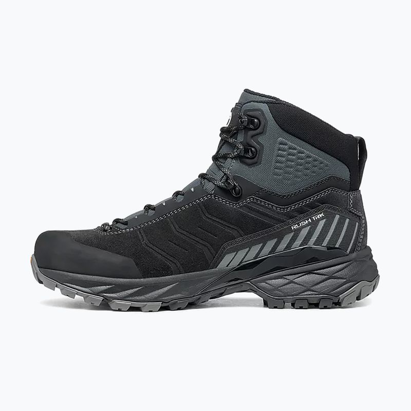 Herren-Trekking-Stiefel SCARPA Rush TRK GTX schwarz 63140 13