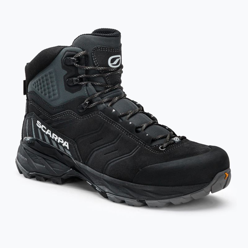 Herren-Trekking-Stiefel SCARPA Rush TRK GTX schwarz 63140