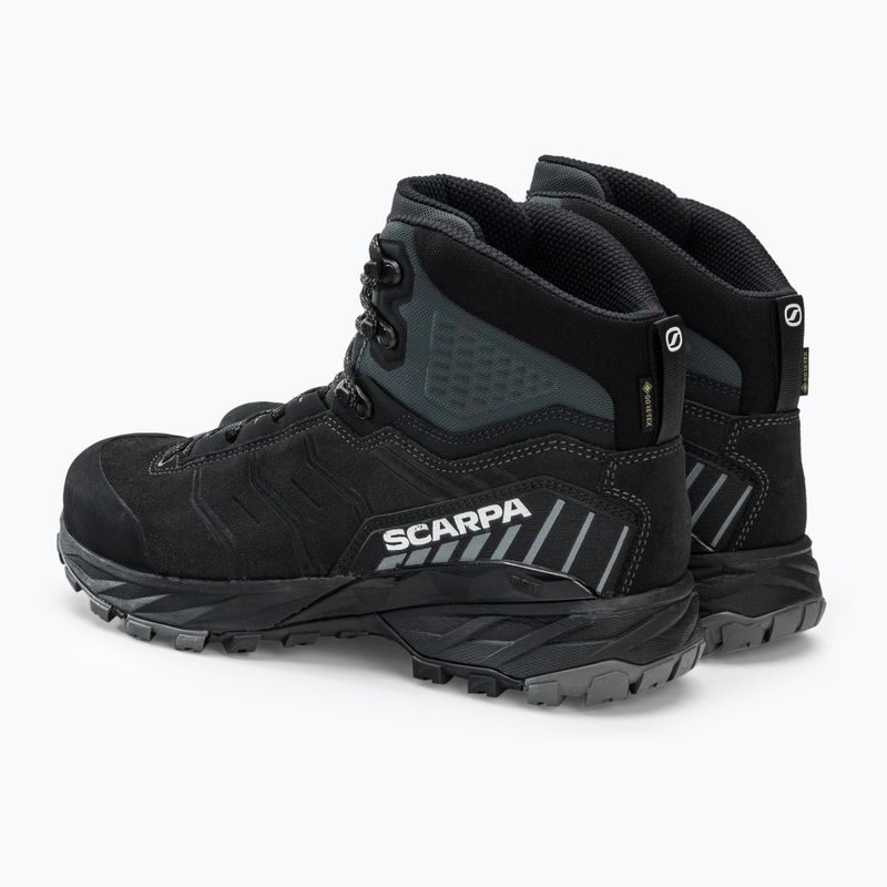 Herren-Trekking-Stiefel SCARPA Rush TRK GTX schwarz 63140 3