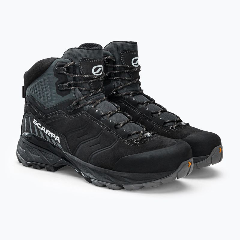 Herren-Trekking-Stiefel SCARPA Rush TRK GTX schwarz 63140 4
