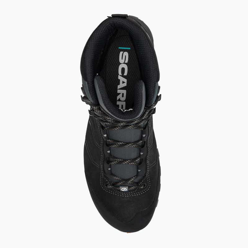 Herren-Trekking-Stiefel SCARPA Rush TRK GTX schwarz 63140 6