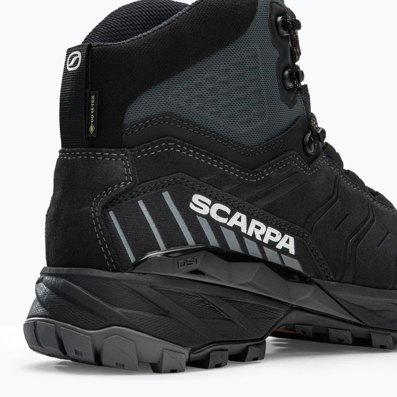Herren-Trekking-Stiefel SCARPA Rush TRK GTX schwarz 63140 8
