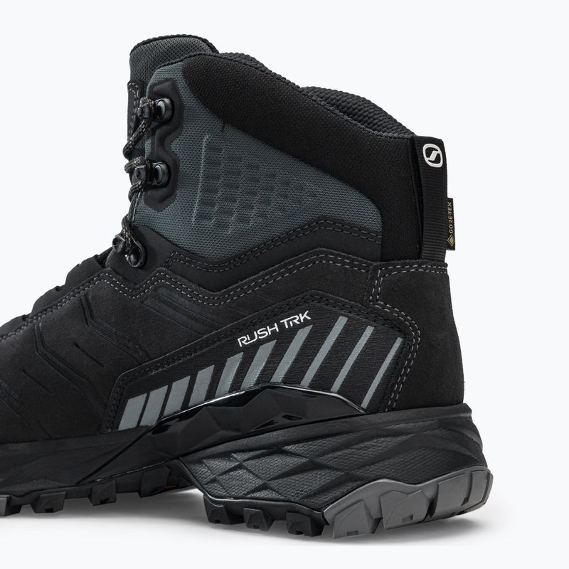 Herren-Trekking-Stiefel SCARPA Rush TRK GTX schwarz 63140 10