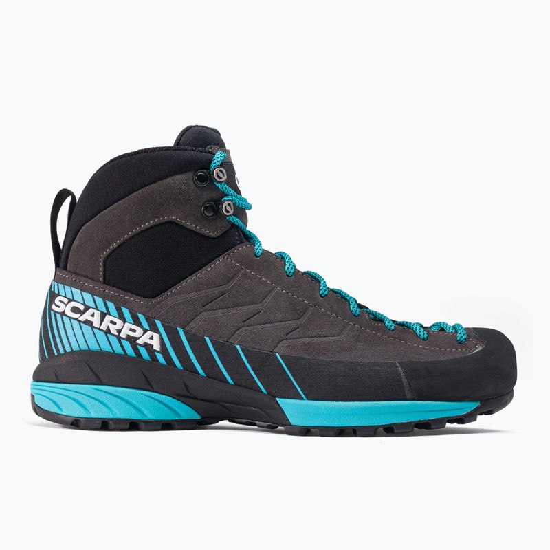 Herren Zustiegsschuhe SCARPA Mescalito Mid GTX grau 72097-200 2