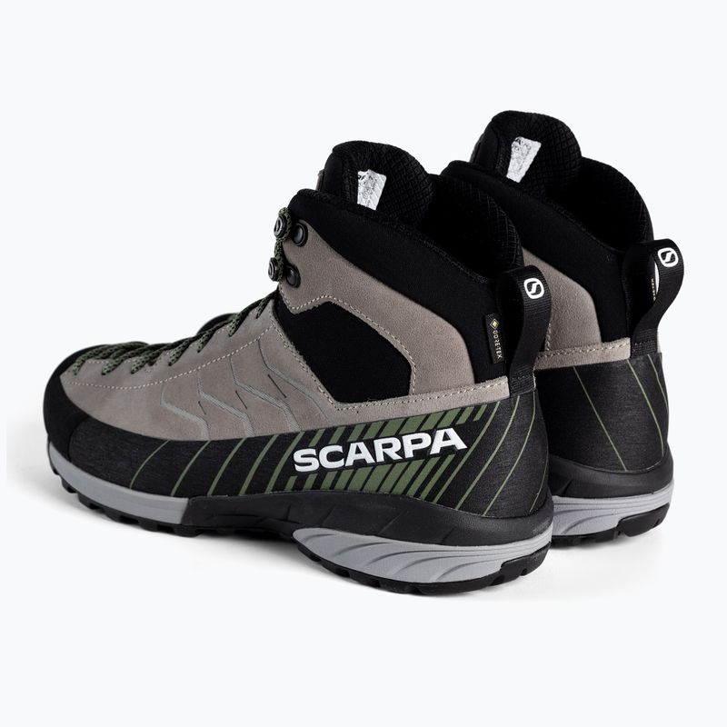 Herren SCARPA Mescalito Mid GTX Zustiegsschuhe beige 72097-200 3