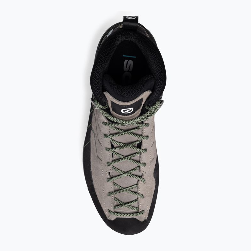 Herren SCARPA Mescalito Mid GTX Zustiegsschuhe beige 72097-200 6