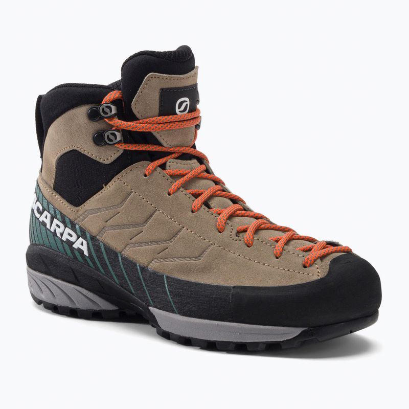 Zustiegsschuhe Damen SCARPA Mescalito Mid GTX braun 72097-202