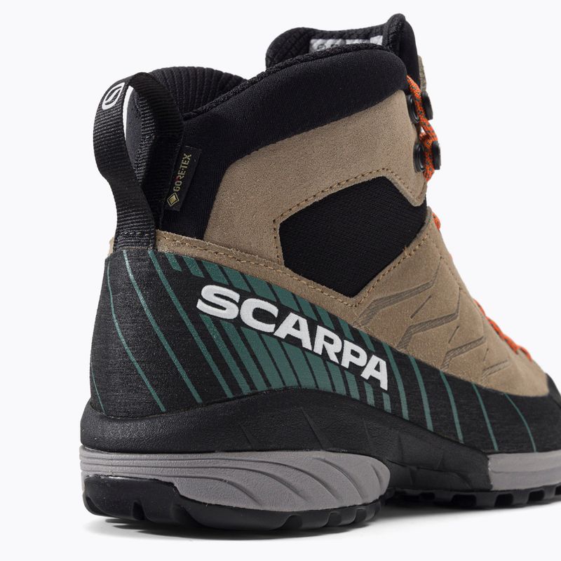 Zustiegsschuhe Damen SCARPA Mescalito Mid GTX braun 72097-202 8