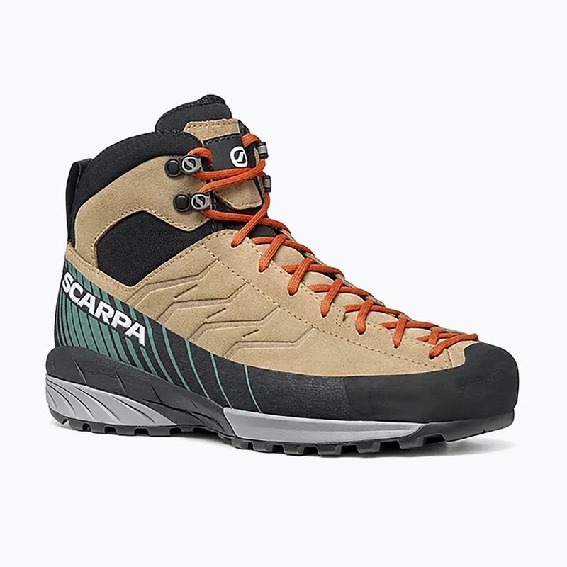 Zustiegsschuhe Damen SCARPA Mescalito Mid GTX braun 72097-202 9