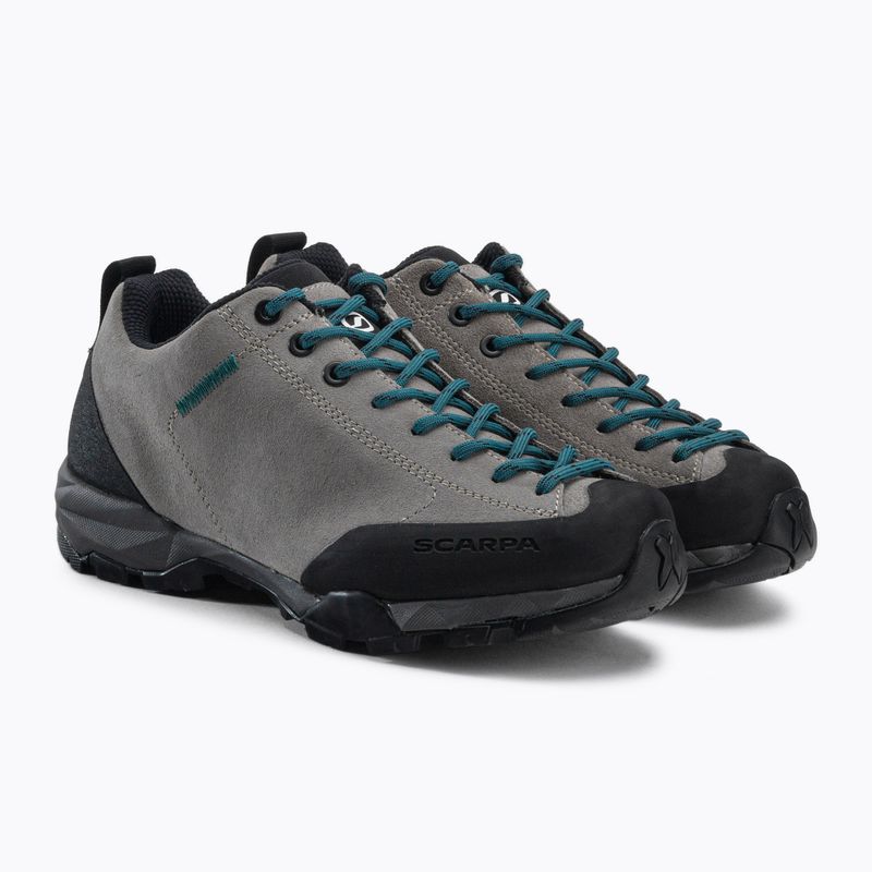Herren-Trekking-Stiefel SCARPA Mojito Trail blau 63316-350 5