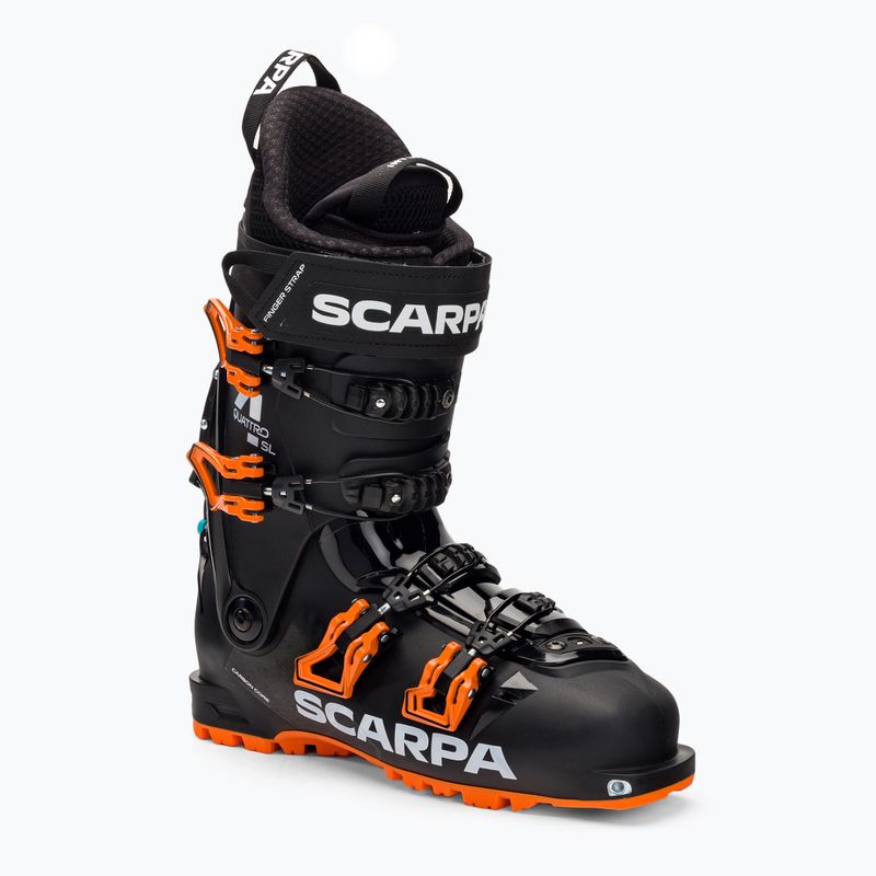 Herren SCARPA 4-Quattro SL Skischuhe schwarz 12013-501