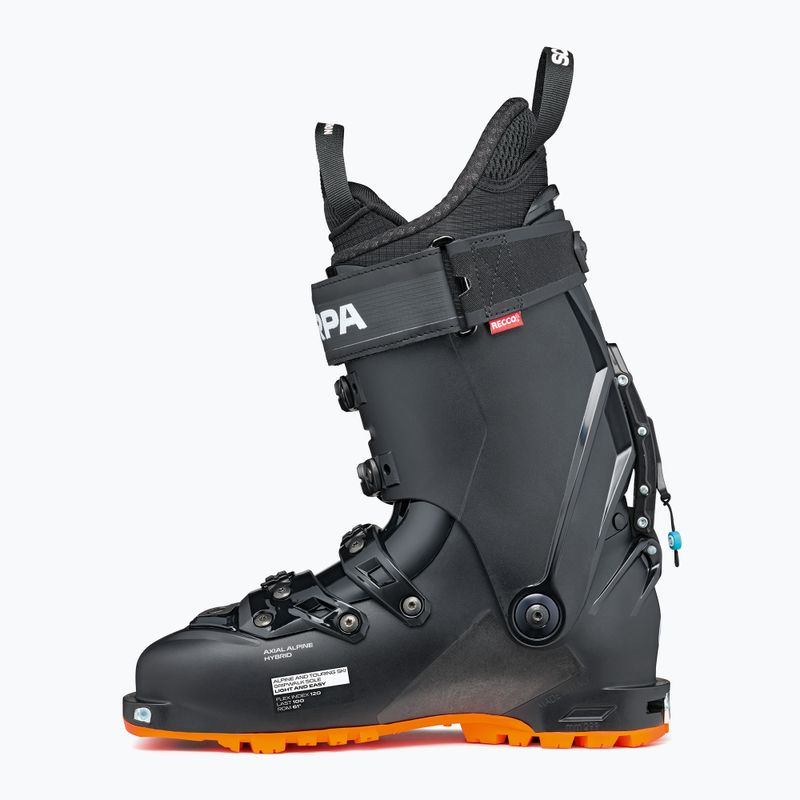 Herren SCARPA 4-Quattro SL Skischuhe schwarz 12013-501 10