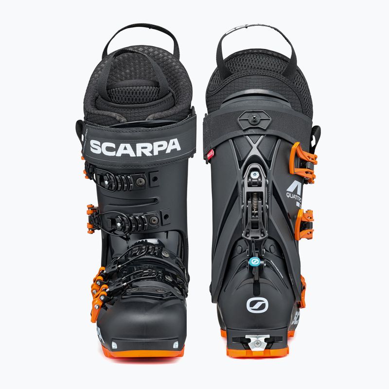 Herren SCARPA 4-Quattro SL Skischuhe schwarz 12013-501 11