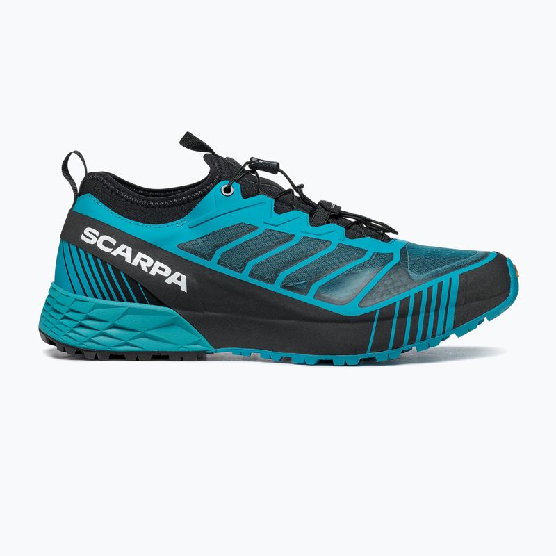 Laufschuhe Herren SCARPA Ribelle Run azure/black 9