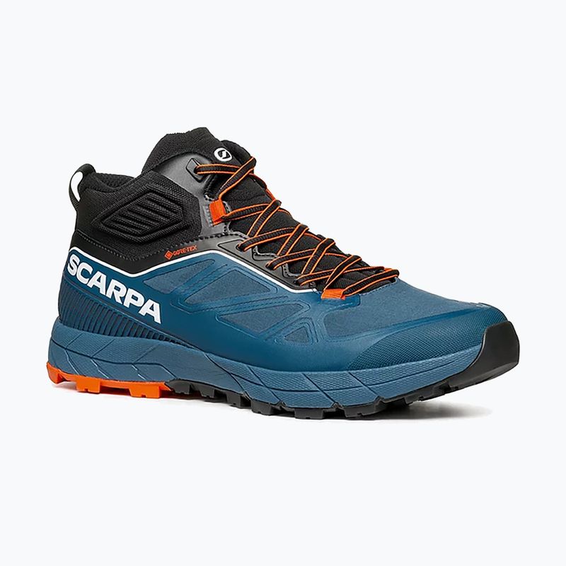 Herren-Trekkingstiefel SCARPA Rapid Mid GTX blau 72695-200/2 11