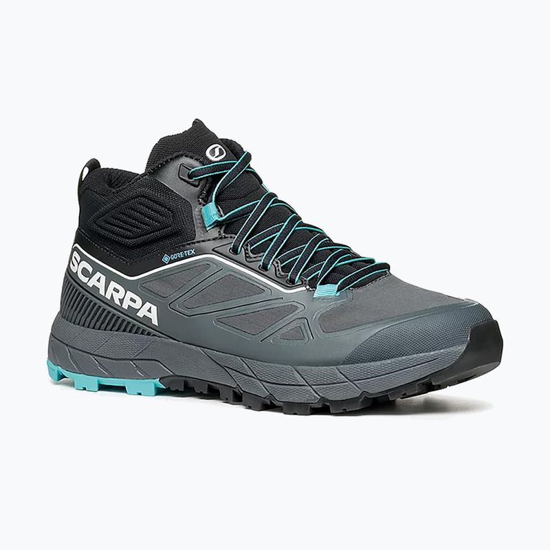 Damen-Trekkingstiefel SCARPA Rapid Mid GTX grau 72695-202/1 11