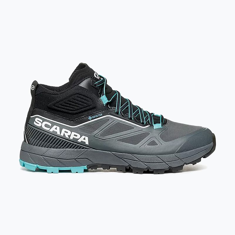 Damen-Trekkingstiefel SCARPA Rapid Mid GTX grau 72695-202/1 12