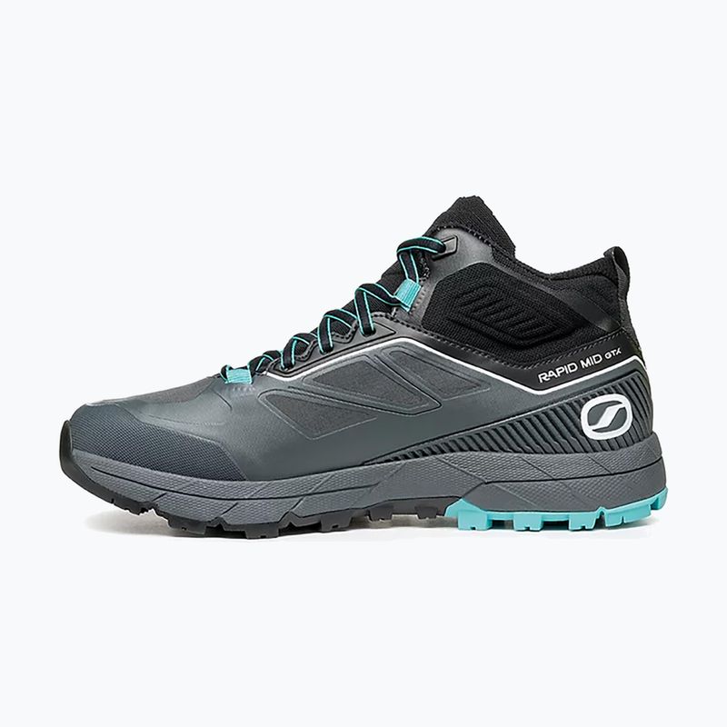 Damen-Trekkingstiefel SCARPA Rapid Mid GTX grau 72695-202/1 13
