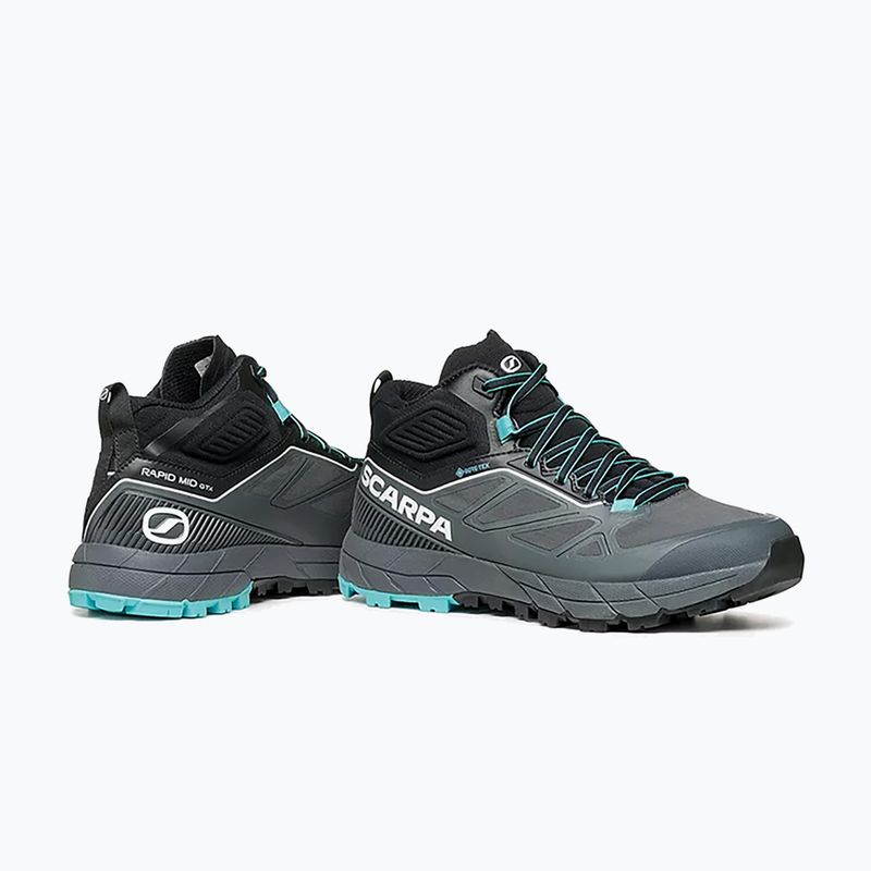 Damen-Trekkingstiefel SCARPA Rapid Mid GTX grau 72695-202/1 14