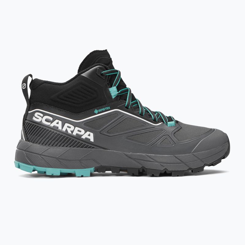 Damen-Trekkingstiefel SCARPA Rapid Mid GTX grau 72695-202/1 2