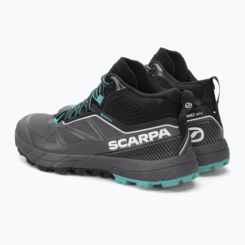 Damen-Trekkingstiefel SCARPA Rapid Mid GTX grau 72695-202/1 3