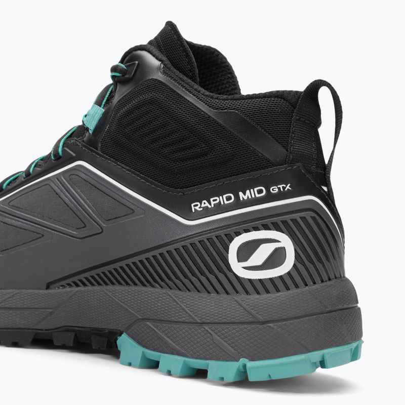 Damen-Trekkingstiefel SCARPA Rapid Mid GTX grau 72695-202/1 10