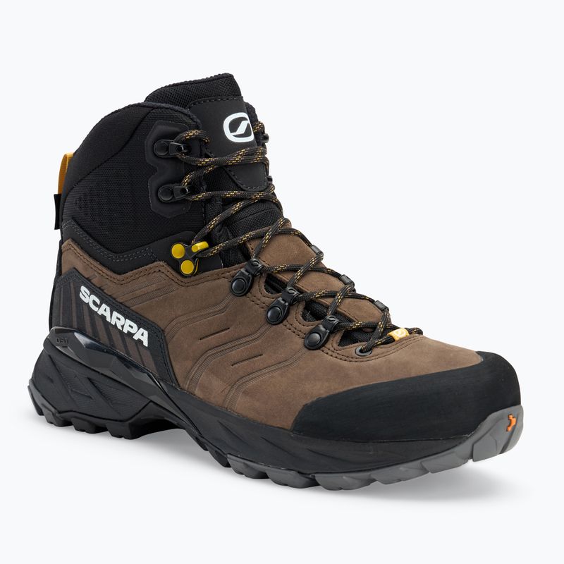 Schuhe Trekking Herren SCARPA Rush TRK Pro GTX volcano/mustard