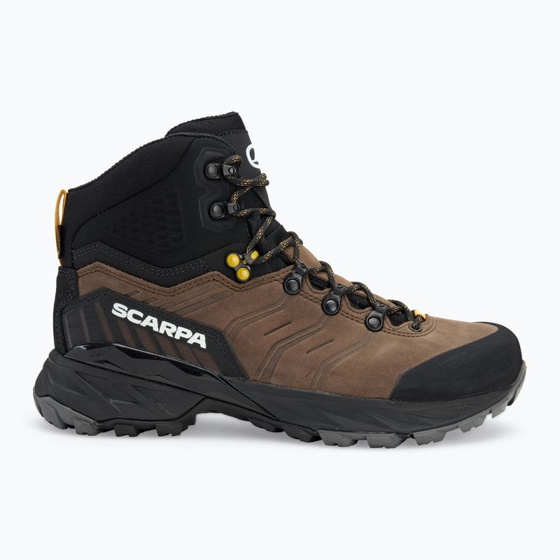 Schuhe Trekking Herren SCARPA Rush TRK Pro GTX volcano/mustard 2