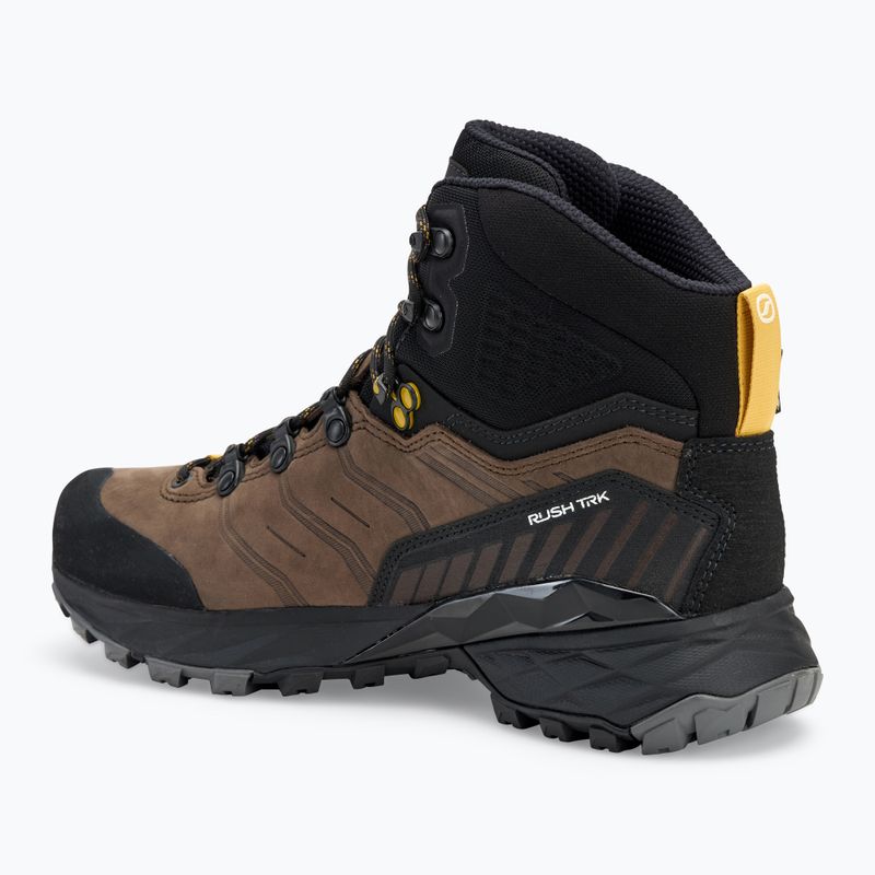 Schuhe Trekking Herren SCARPA Rush TRK Pro GTX volcano/mustard 3