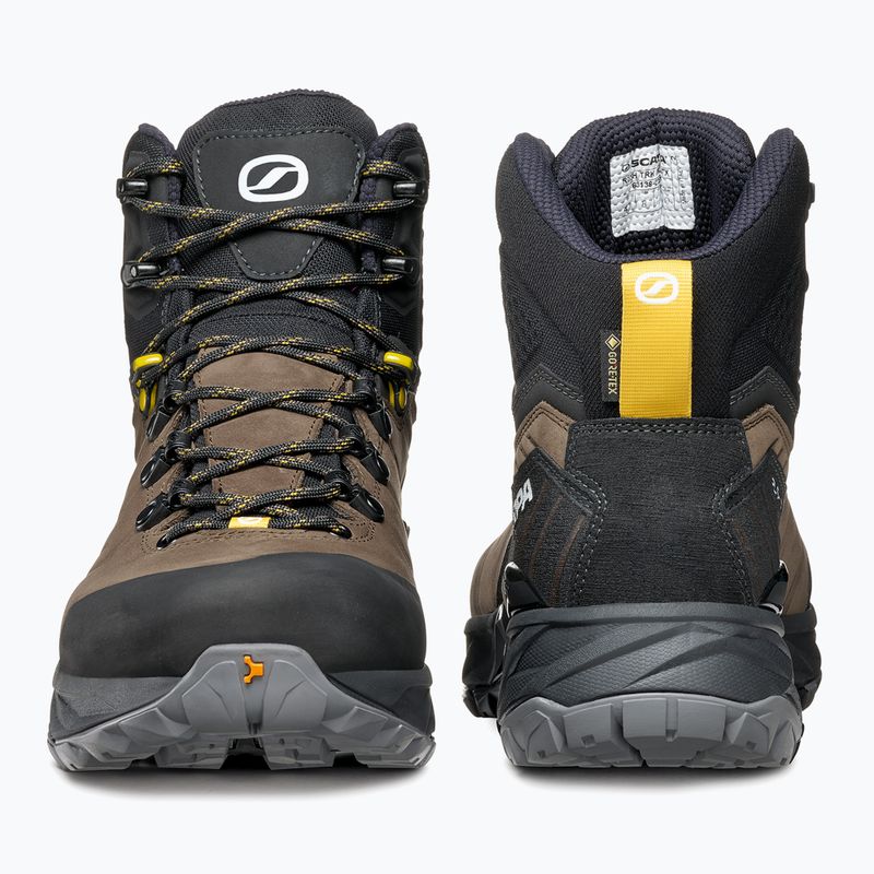 Schuhe Trekking Herren SCARPA Rush TRK Pro GTX volcano/mustard 11