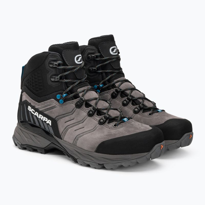 Herren-Trekkingstiefel SCARPA Rush Trk Pro GTX grau 63139 4