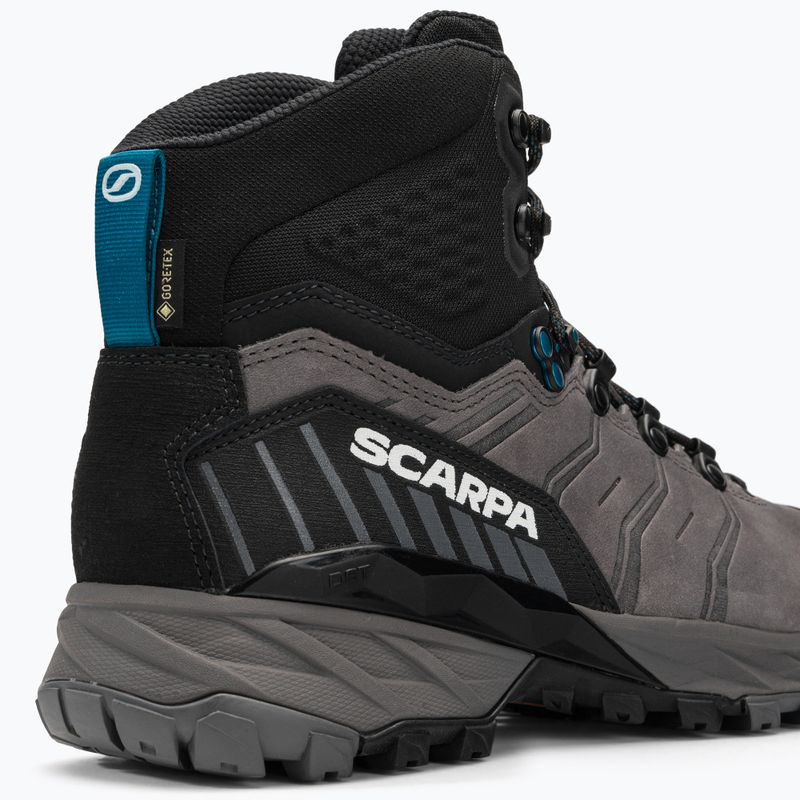 Herren-Trekkingstiefel SCARPA Rush Trk Pro GTX grau 63139 8