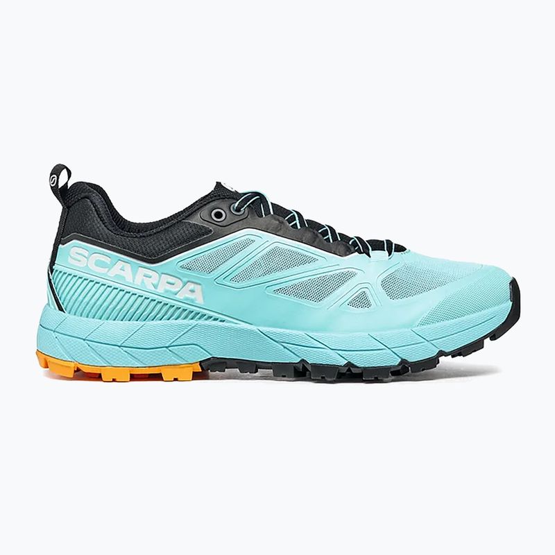 Damen-Trekkingstiefel SCARPA Rapid blau/schwarz 72701 12