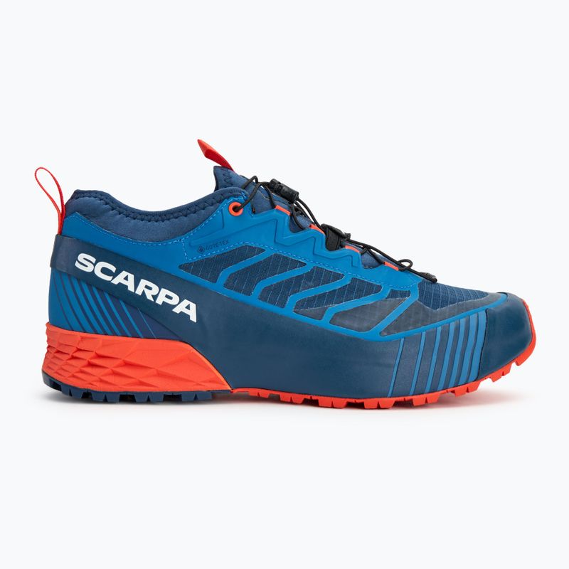 Laufschuhe Herren SCARPA Ribelle Run GTX blue/spicy orange 2