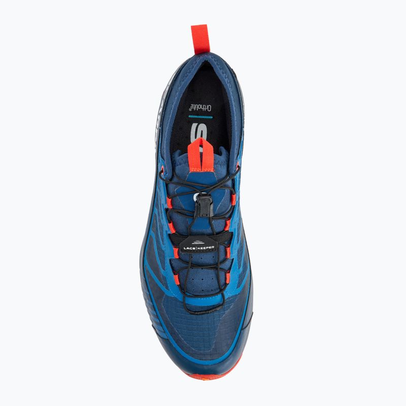 Laufschuhe Herren SCARPA Ribelle Run GTX blue/spicy orange 5