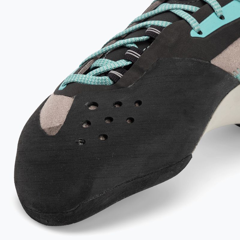Damen Kletterschuhe SCARPA Veloce L hellgrau/maldive 7