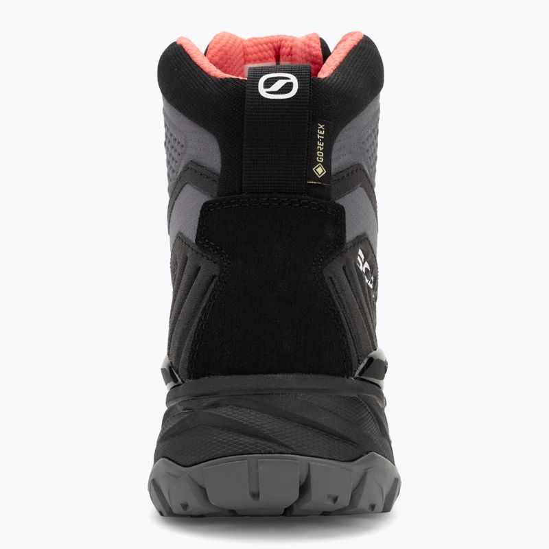 Damen-Trekkingstiefel SCARPA Rush TRK LT GTX grau/koralle 6