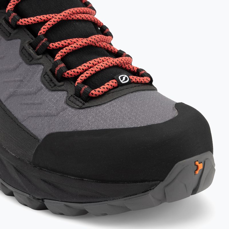 Damen-Trekkingstiefel SCARPA Rush TRK LT GTX grau/koralle 7