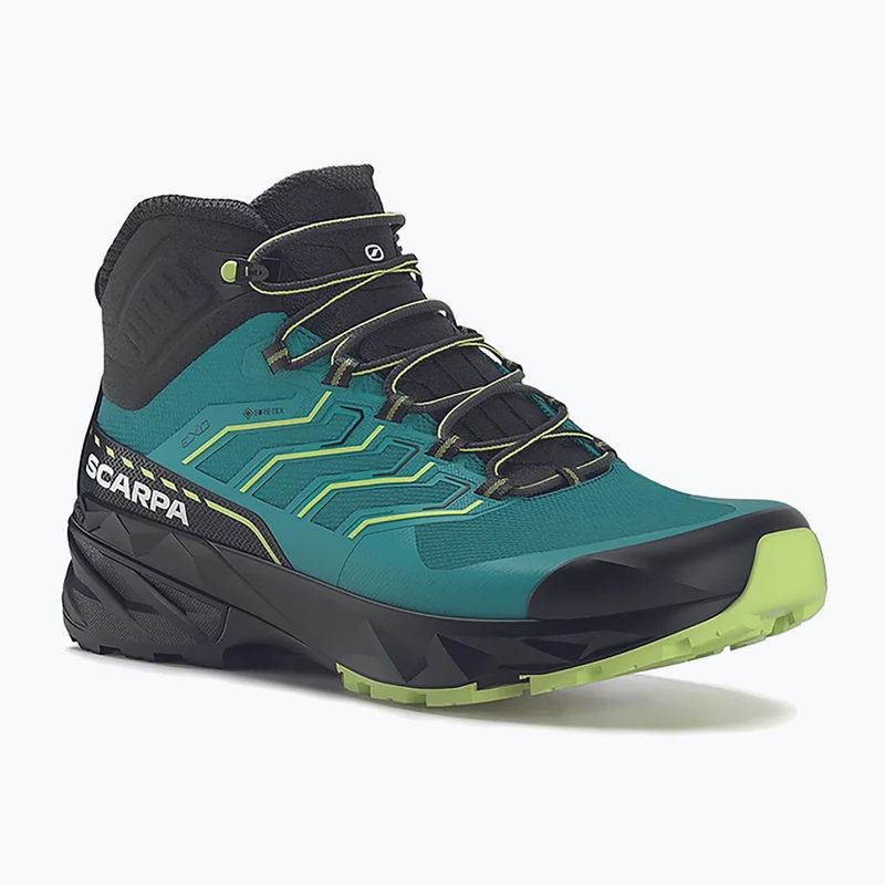 Damen-Trekkingstiefel SCARPA Rush 2 Mid GTX blau 63132 7