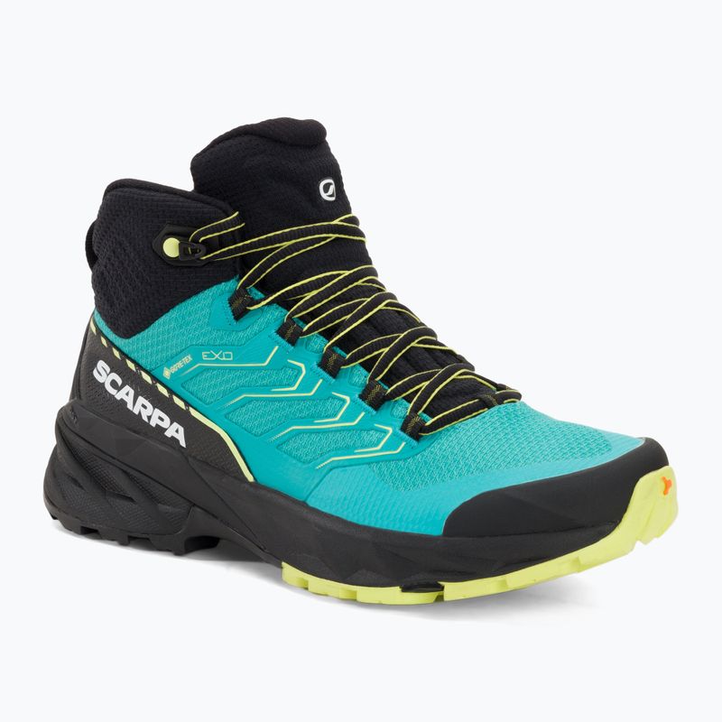 Damen-Trekkingstiefel SCARPA Rush 2 Mid GTX blau 63132