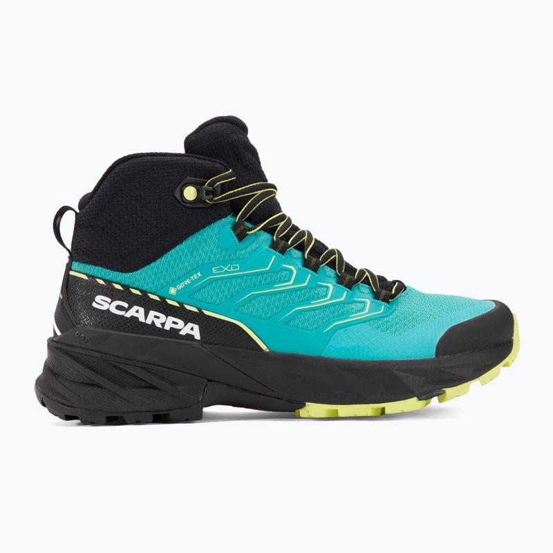 Damen-Trekkingstiefel SCARPA Rush 2 Mid GTX blau 63132 2