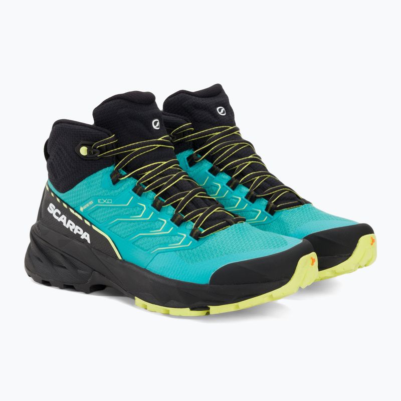 Damen-Trekkingstiefel SCARPA Rush 2 Mid GTX blau 63132 4