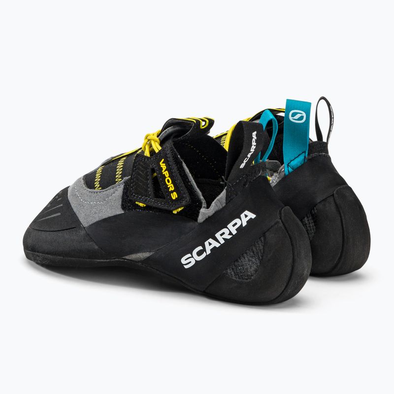 Kletterschuhe Herren SCARPA Vapor S schwarz 778 3