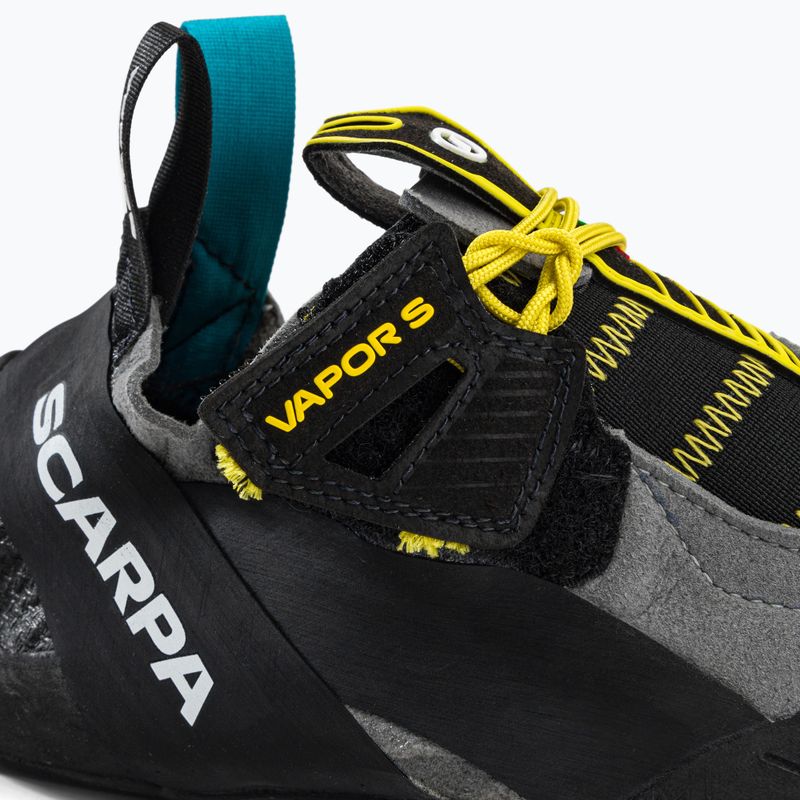Kletterschuhe Herren SCARPA Vapor S schwarz 778 9